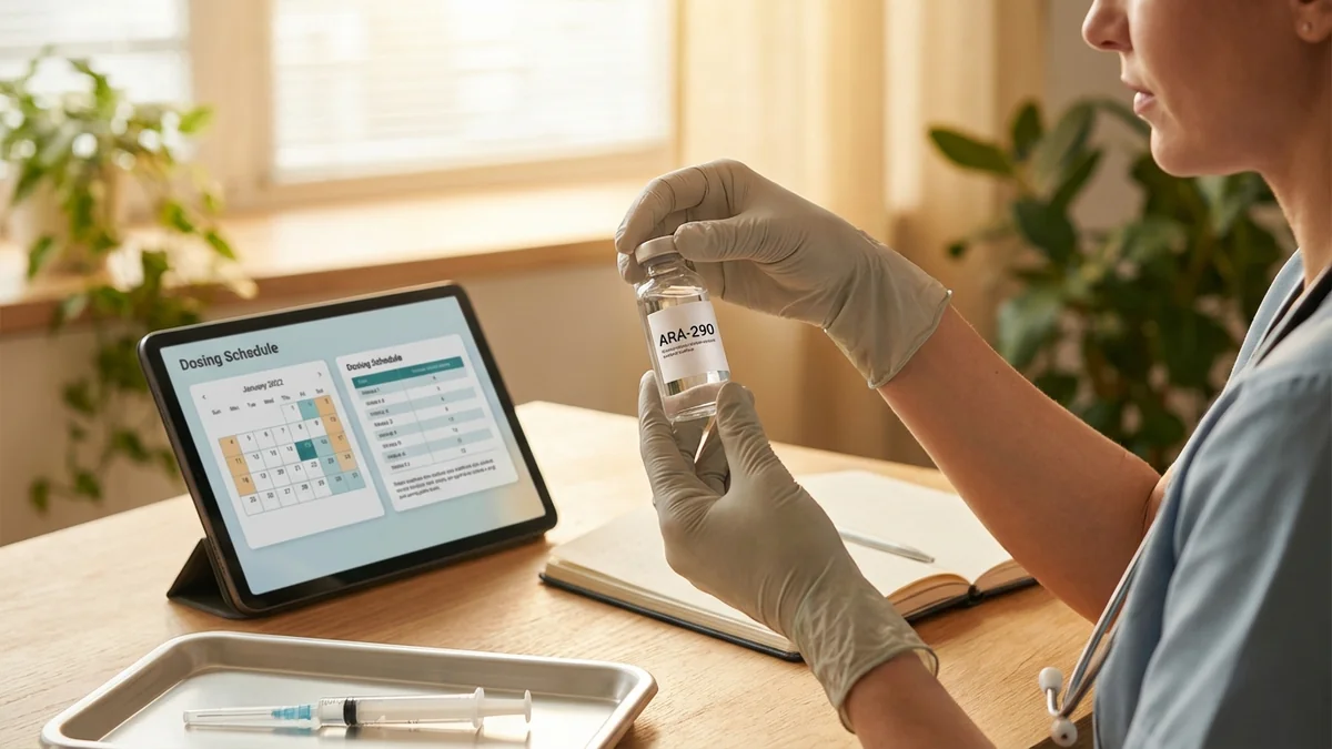 ARA-290 Dosing: What Clinics Prescribe and What to Expect