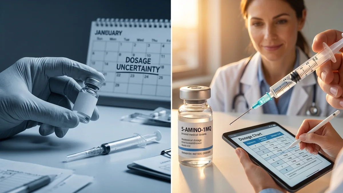 5-Amino-1MQ Dosage Guide: How Much Should You Take? (2026)