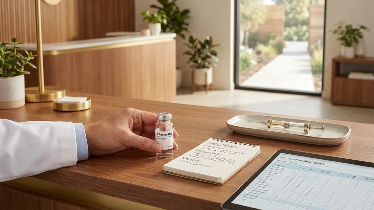 5-Amino-1MQ Dosing: What Clinics Prescribe and What to Expect