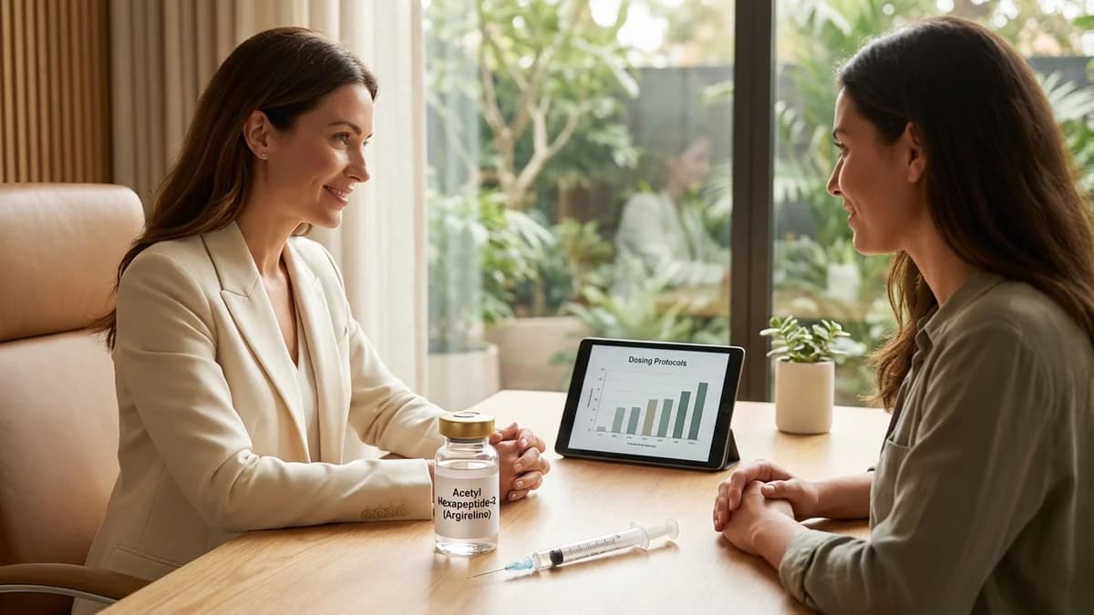 Acetyl Hexapeptide-3 (Argireline) Dosing: What Clinics Prescribe and What to Expect