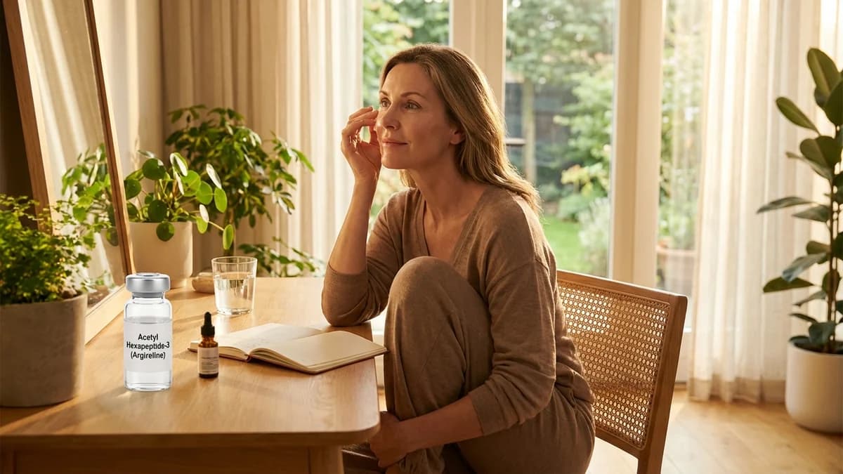 Acetyl Hexapeptide-3 (Argireline) Results: What to Realistically Expect