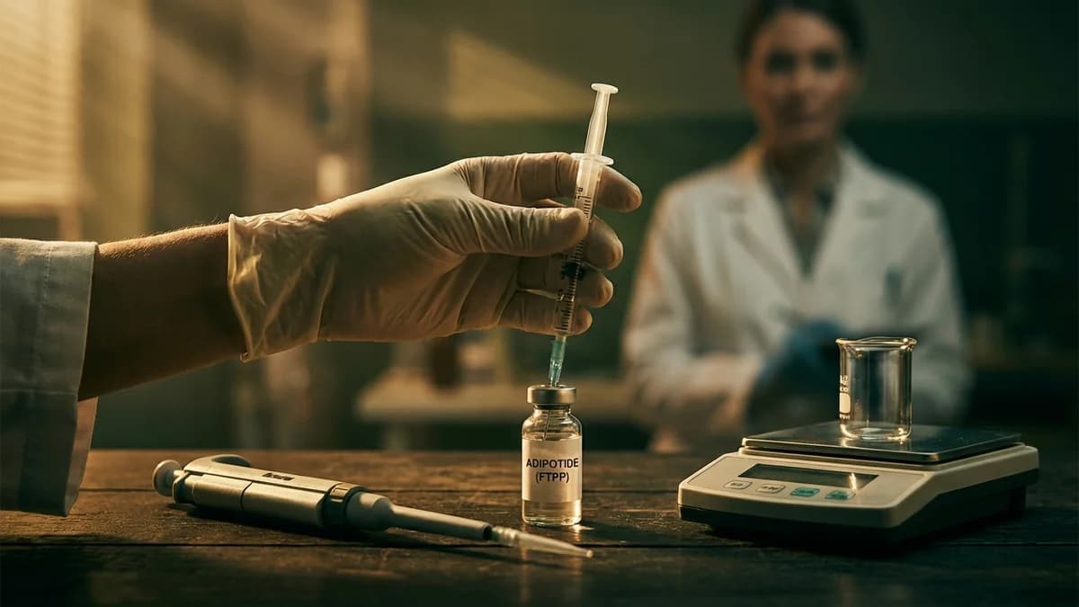 Adipotide (FTPP) Dosage Guide: How Much Should You Take? (2026)