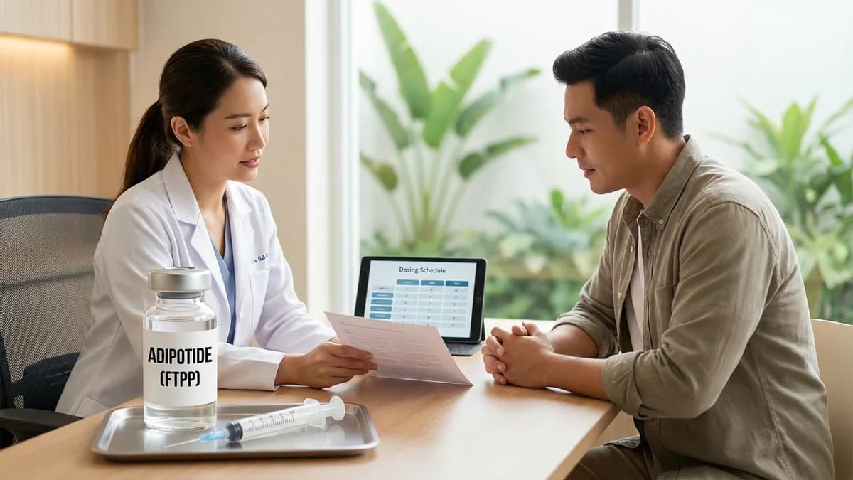 Adipotide (FTPP) Dosing: What Clinics Prescribe and What to Expect