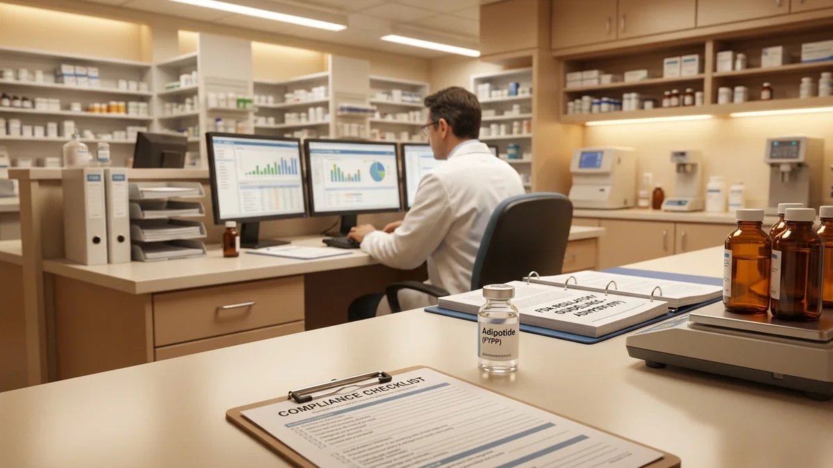 Is Adipotide (FTPP) Legal? FDA Status and Regulations Explained (2026)