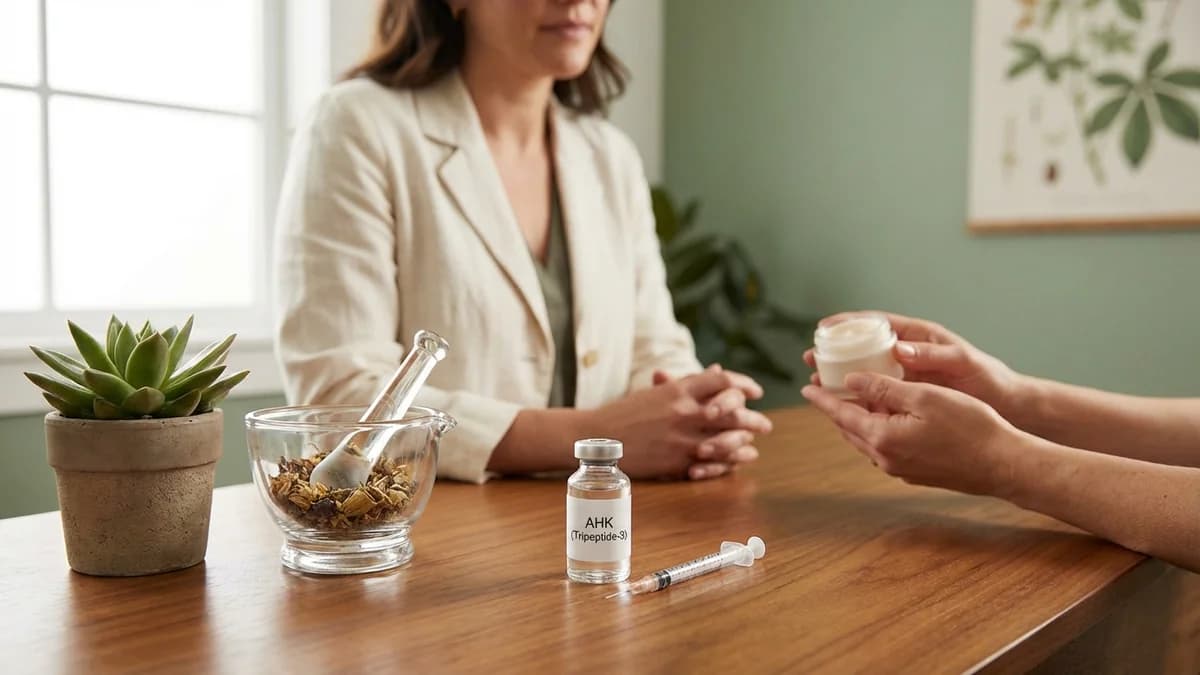 AHK (Tripeptide-3) Dosing: What Clinics Prescribe and What to Expect