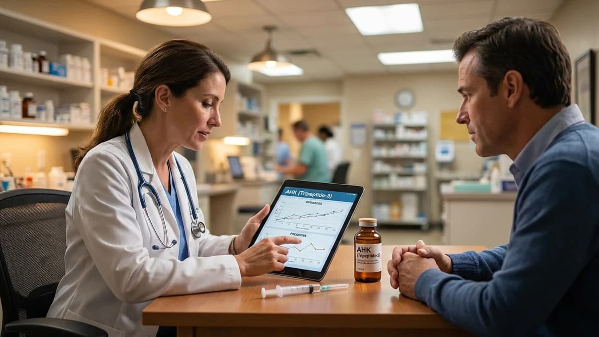 AHK (Tripeptide-3) Results: What to Realistically Expect