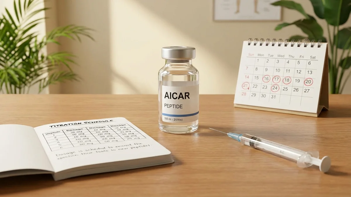 AICAR Dosing: What Clinics Prescribe and What to Expect