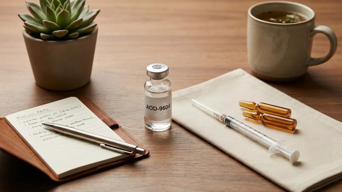 AOD-9604 Dosing: What Clinics Prescribe and What to Expect