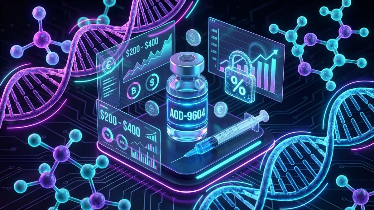 How Much Does AOD-9604 Cost in 2026? Pricing Breakdown
