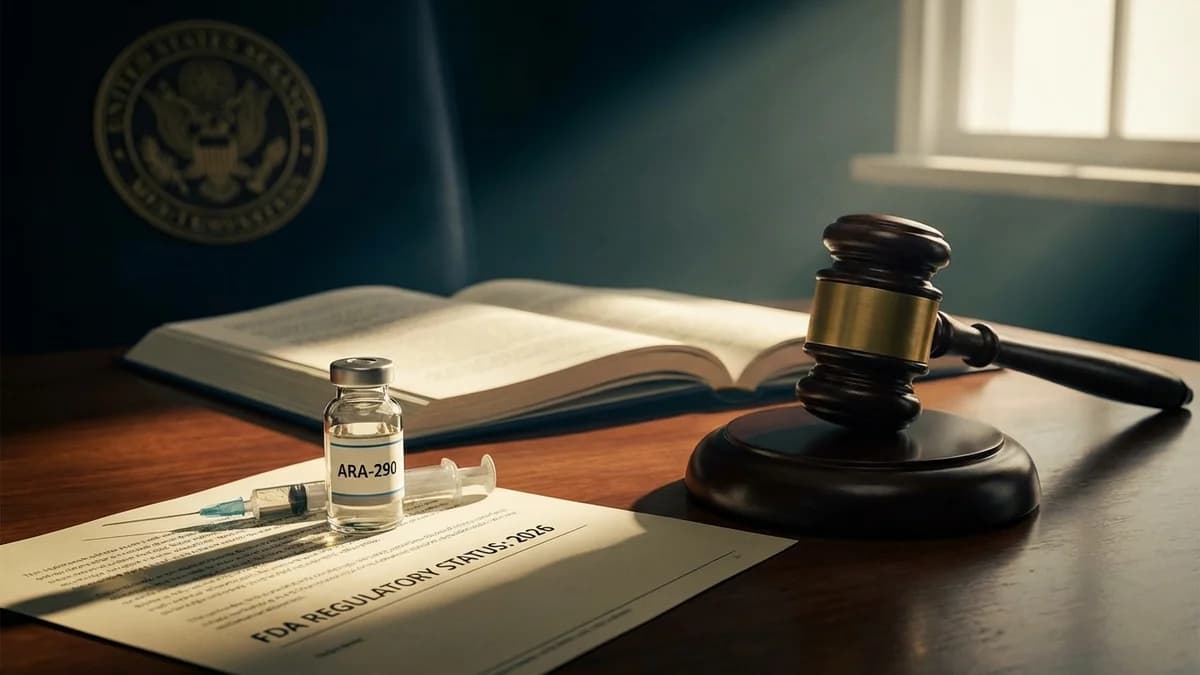 Is ARA-290 Legal? FDA Status and Regulations Explained (2026)