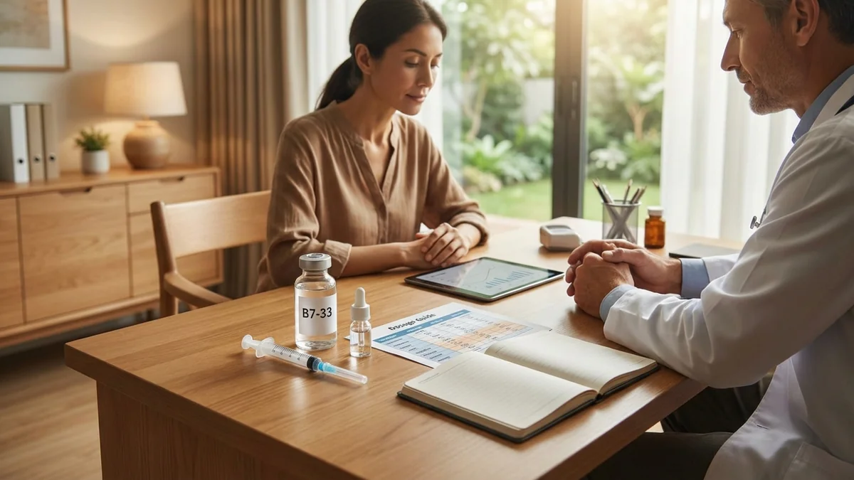 B7-33 Dosing: What Clinics Prescribe and What to Expect