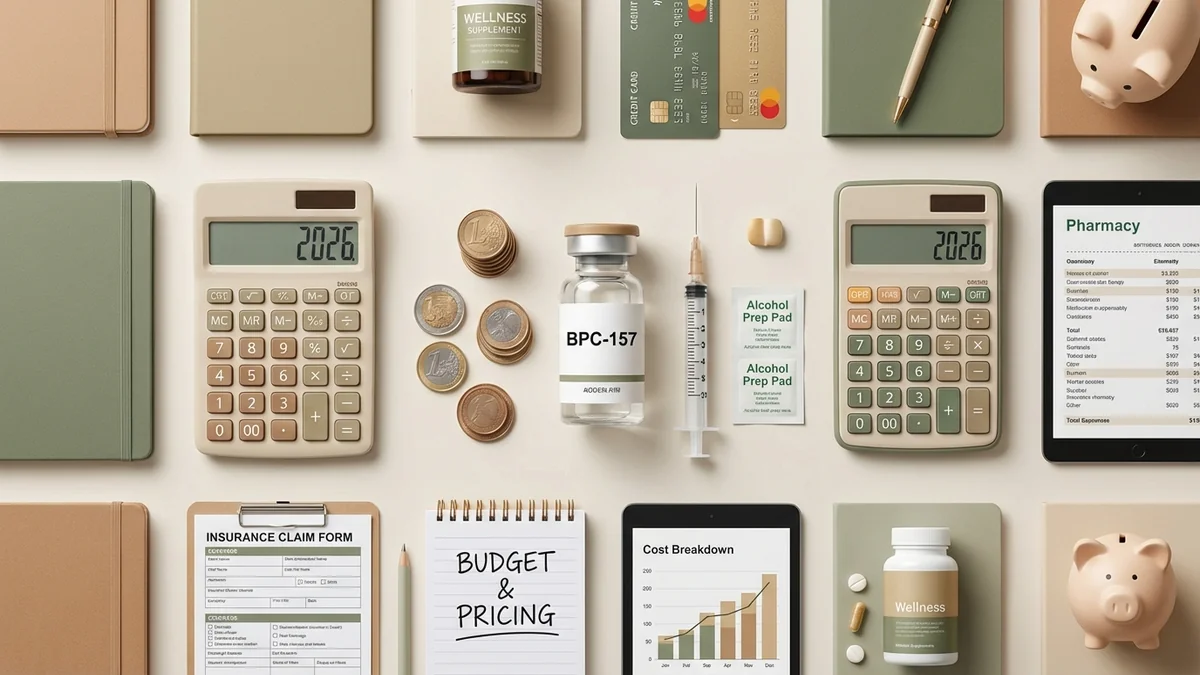 How Much Does BPC-157 Cost in 2026? Pricing Breakdown