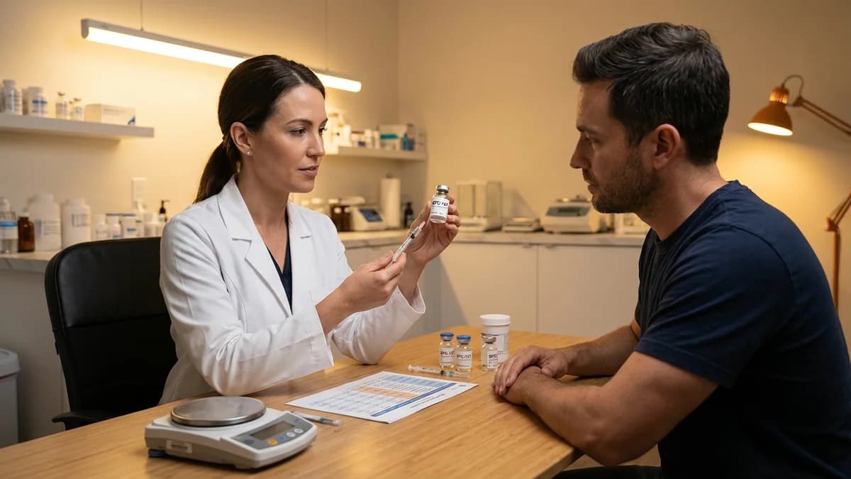 BPC-157 Dosage Guide: How Much Should You Take? (2026)