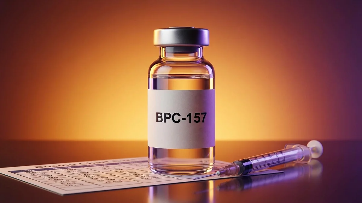 BPC-157 Dosing: What Clinics Prescribe and What to Expect