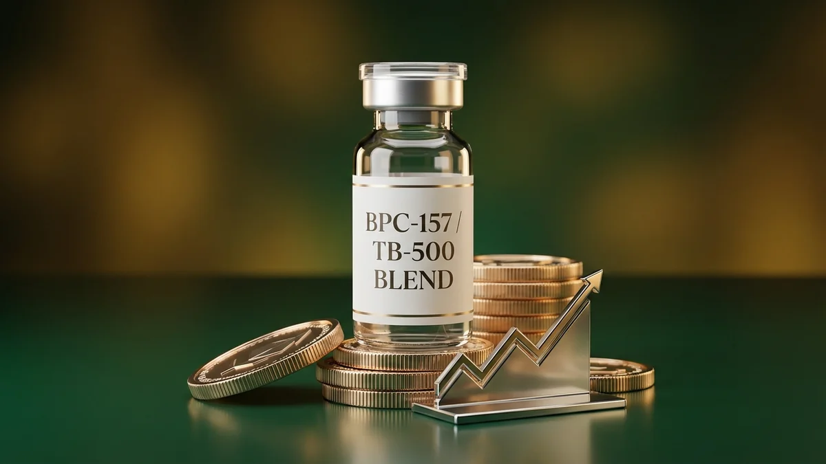 How Much Does BPC-157, TB-500 (Blend) Cost in 2026? Pricing Breakdown
