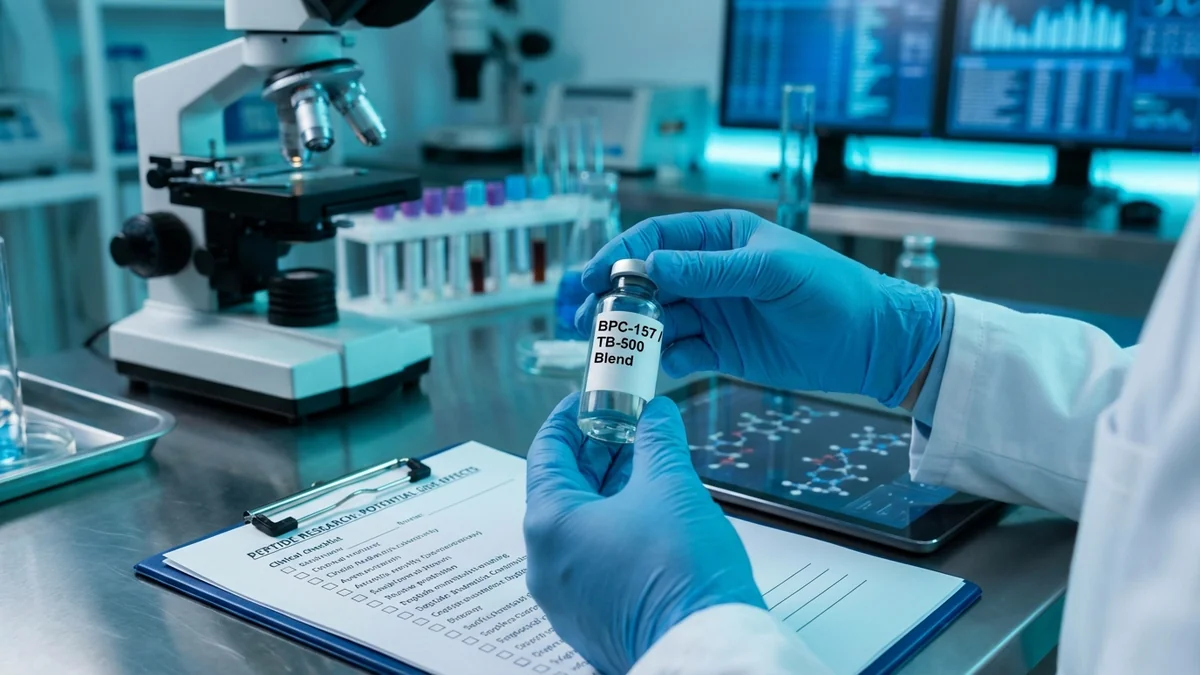 BPC-157, TB-500 (Blend) Side Effects: What to Know Before Starting Treatment