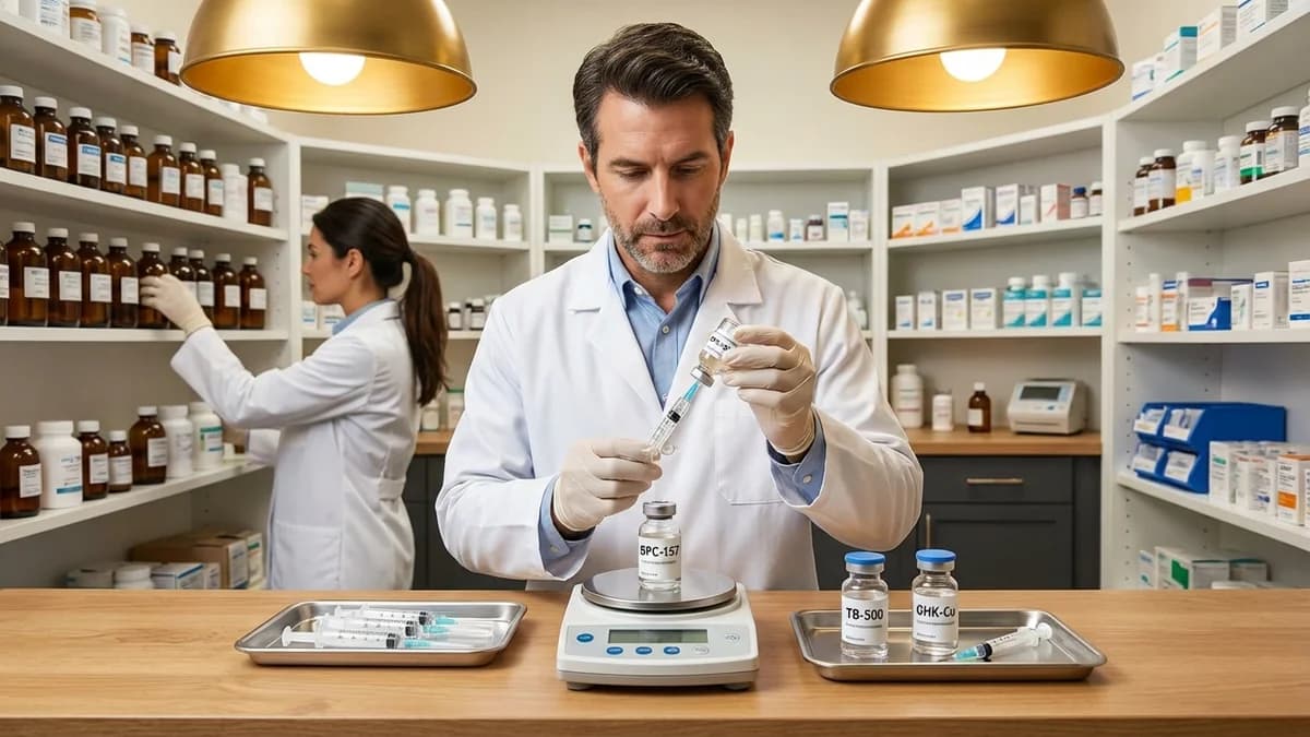 BPC-157, TB-500, GHK-Cu (Glow Blend) Dosage Guide: How Much Should You Take? (2026)