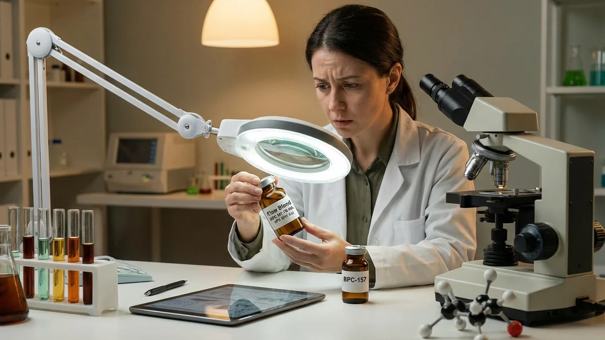 BPC-157, TB-500, KPV, GHK-Cu 80mg (Klow Blend) Side Effects: What to Know Before Starting Treatment