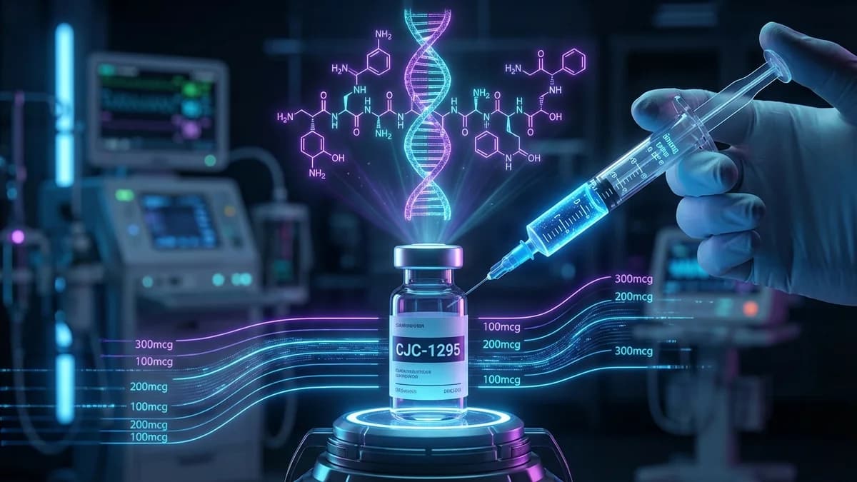 CJC-1295 Dosage Guide: How Much Should You Take? (2026)