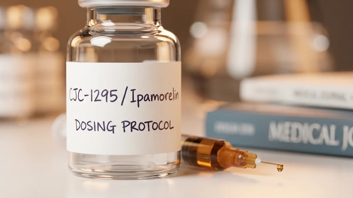 CJC-1295 / Ipamorelin Dosing: What Clinics Prescribe and What to Expect
