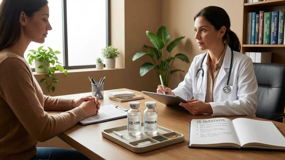 CJC-1295 / Ipamorelin: 15 Questions Answered by Experts