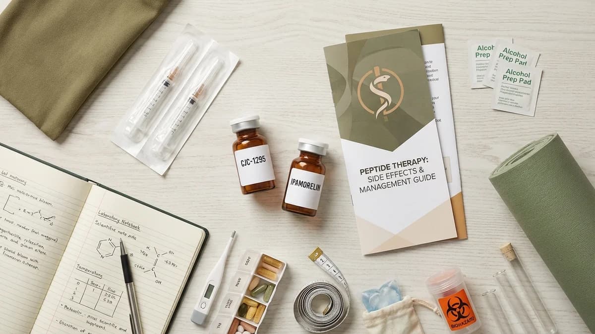 CJC-1295 / Ipamorelin Side Effects: What to Know Before Starting Treatment