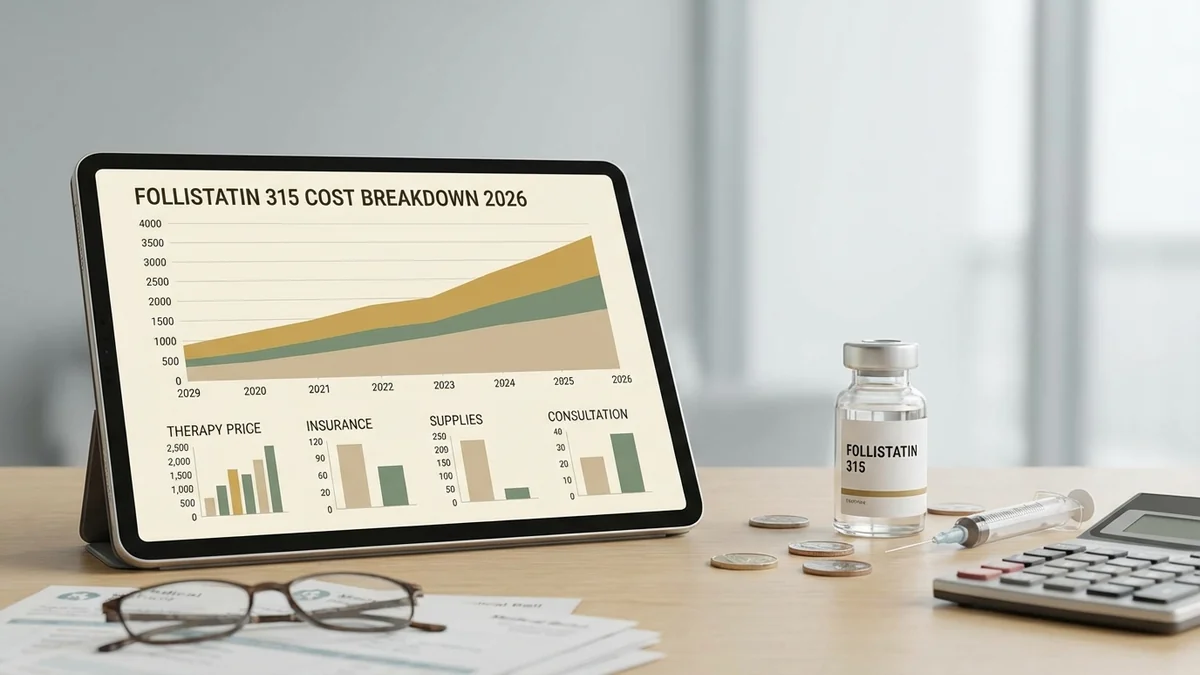 How Much Does Follistatin 315 Cost in 2026? Pricing Breakdown