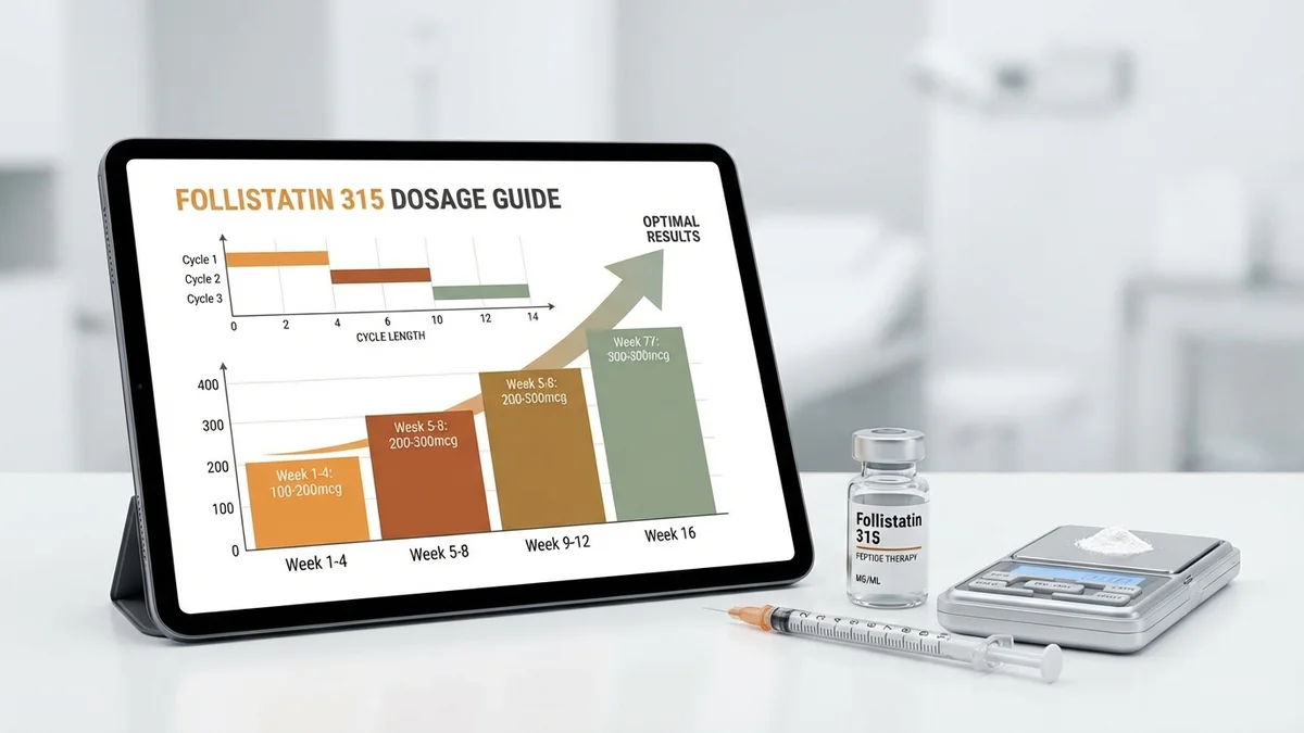 Follistatin 315 Dosage Guide: How Much Should You Take? (2026)