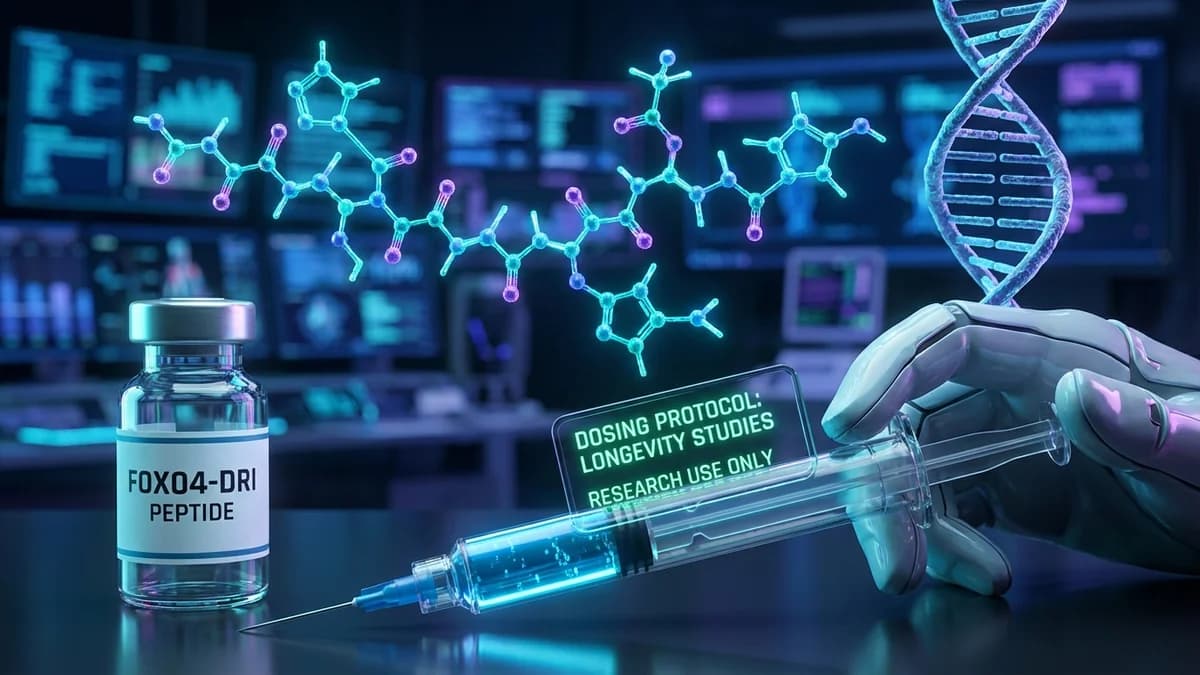 FOX04-DRI Dosing: What Clinics Prescribe and What to Expect