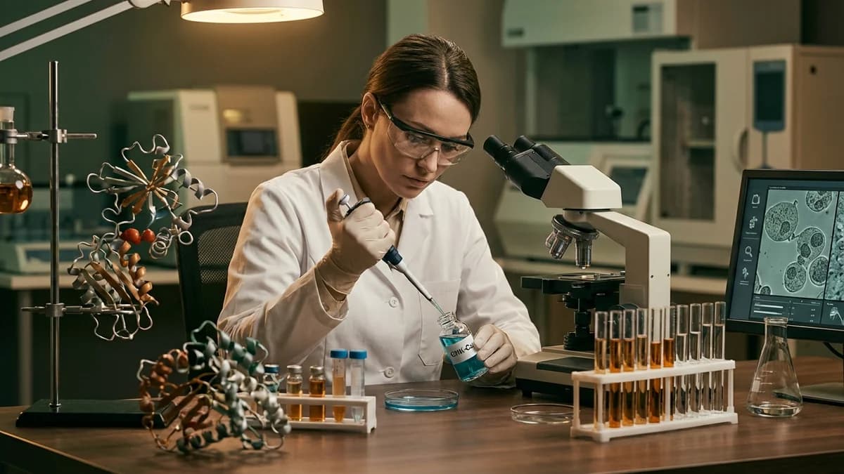 How GHK-Cu Works: Mechanism of Action Explained