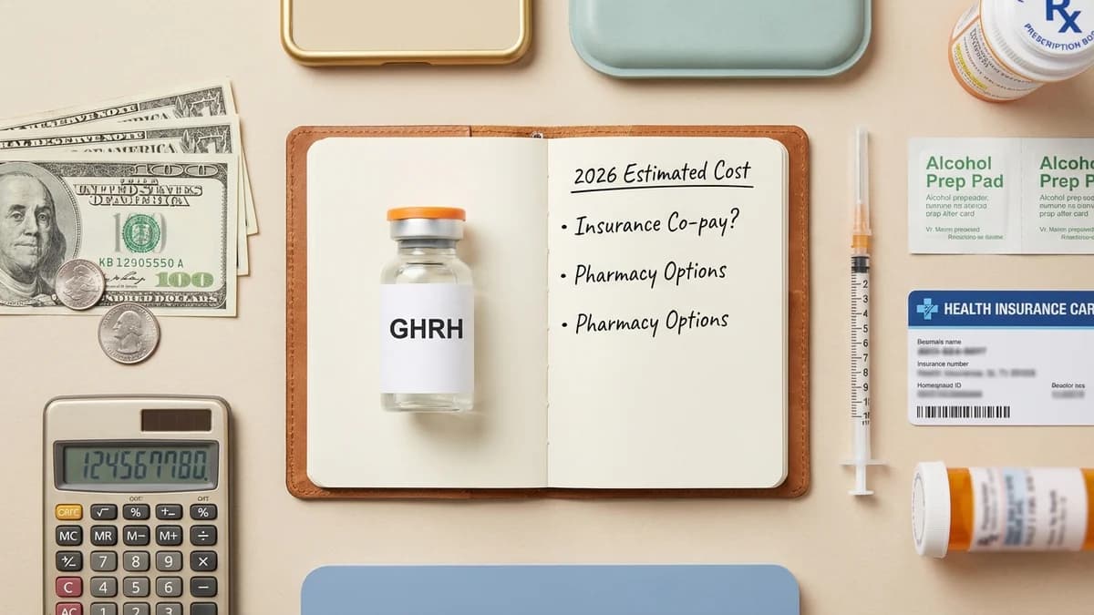 How Much Does GHRH Cost in 2026? Pricing Breakdown