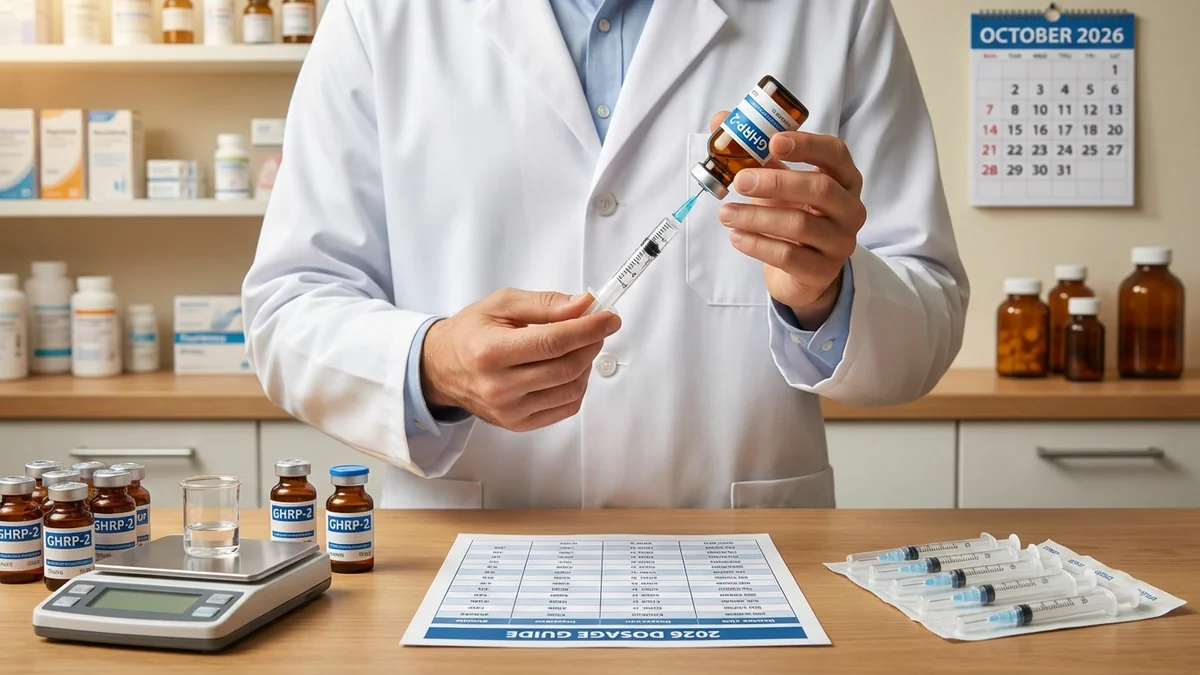 GHRP-2 Dosage Guide: How Much Should You Take? (2026)