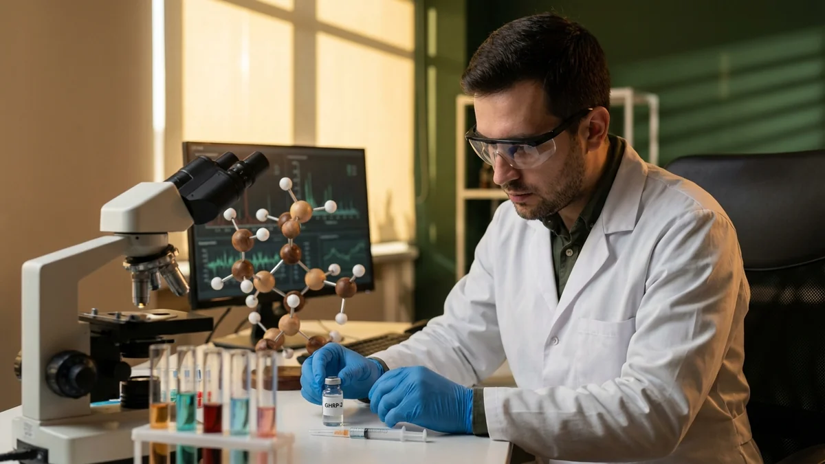 GHRP-2 Side Effects: What to Know Before Starting Treatment