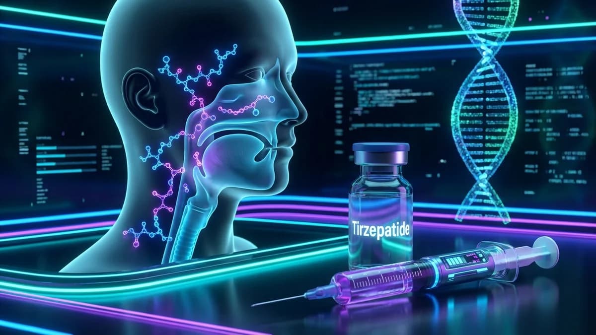 Peptide Therapy for How Does Tirzepatide Help Sleep Apnea: What Works and What the Evidence Shows