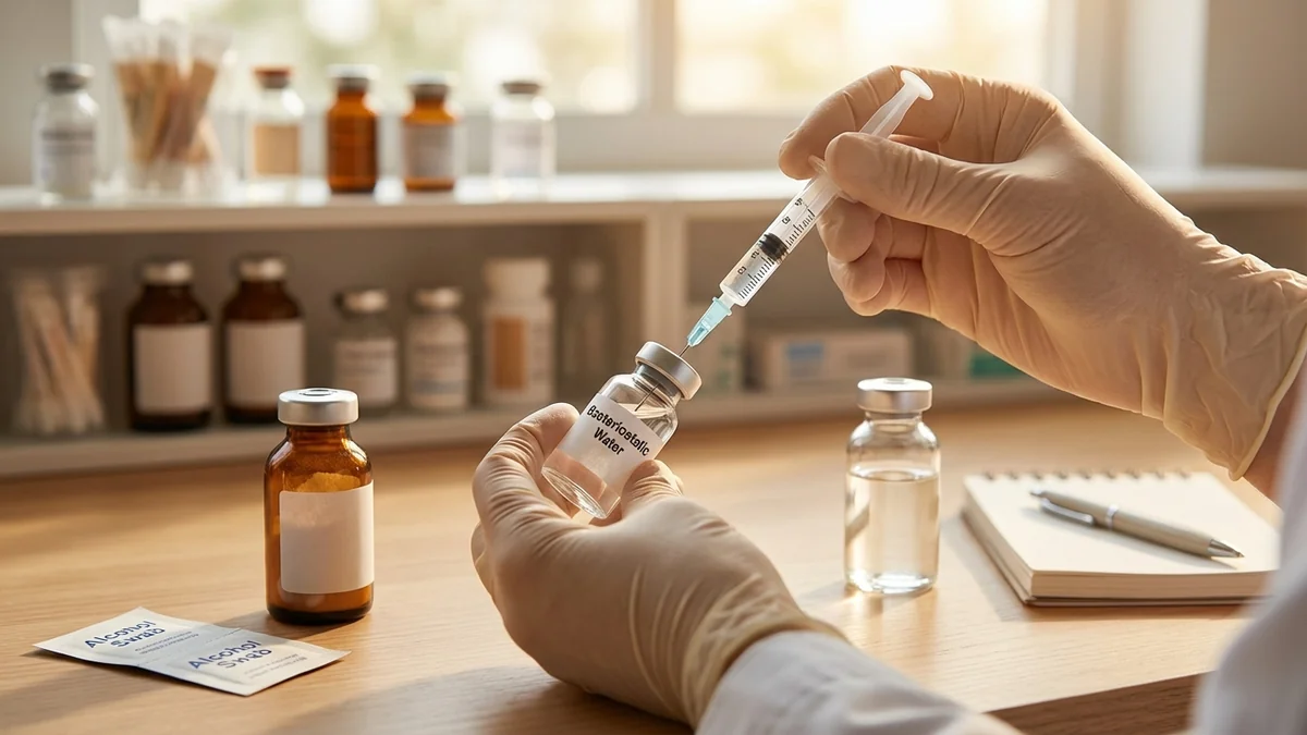 How to Reconstitute Complete Peptide Reconstitution Guide: Step-by-Step Mixing Guide (2026)