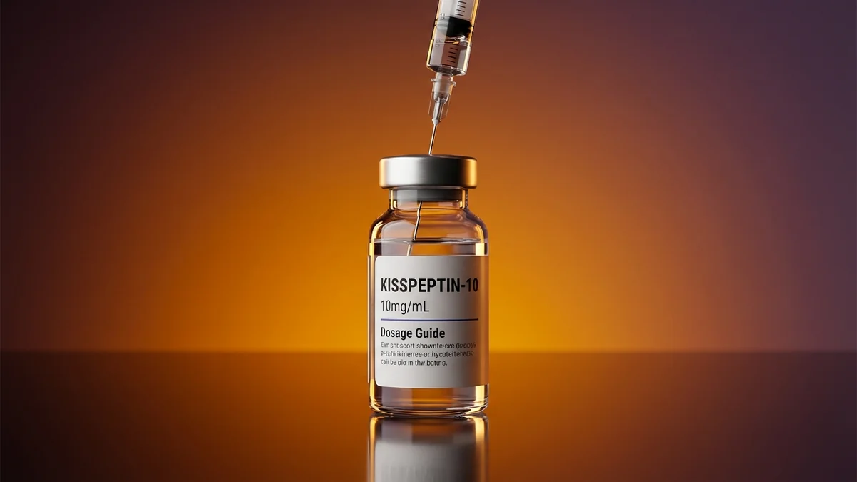 Kisspeptin-10 Dosage Guide: How Much Should You Take? (2026)