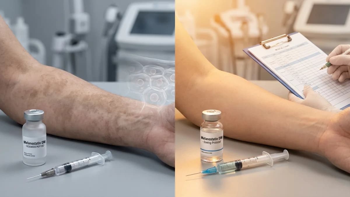 Melanostatin DM Dosing: What Clinics Prescribe and What to Expect