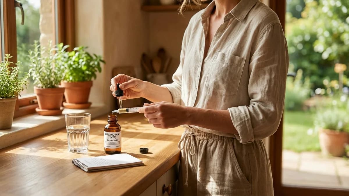 Melanotan 1 (MT1) Dosing: What Clinics Prescribe and What to Expect