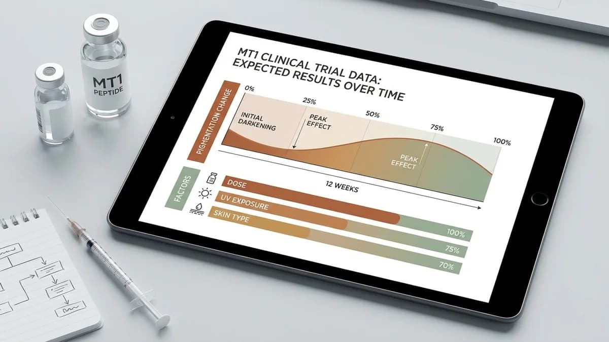 Melanotan 1 (MT1) Results: What to Realistically Expect
