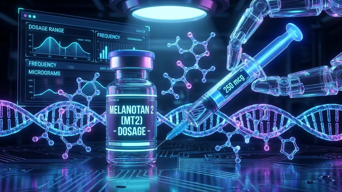Melanotan 2 (MT2) Dosage Guide: How Much Should You Take? (2026)