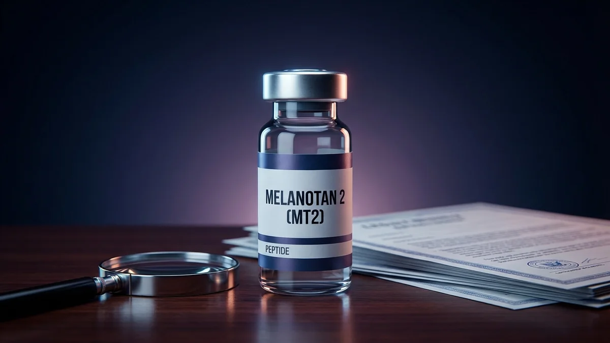 Is Melanotan 2 (MT2) Legal? FDA Status and Regulations Explained (2026)
