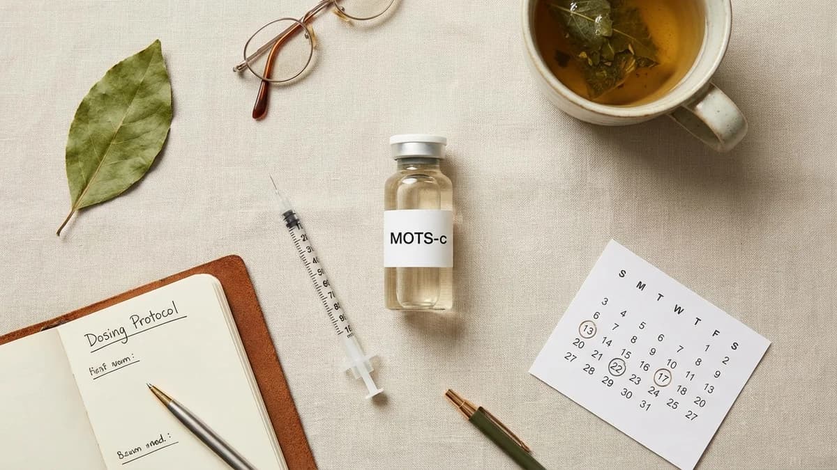 MOTS-c Dosing: What Clinics Prescribe and What to Expect