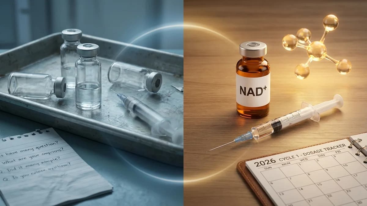 NAD+ Dosage Guide: How Much Should You Take? (2026)