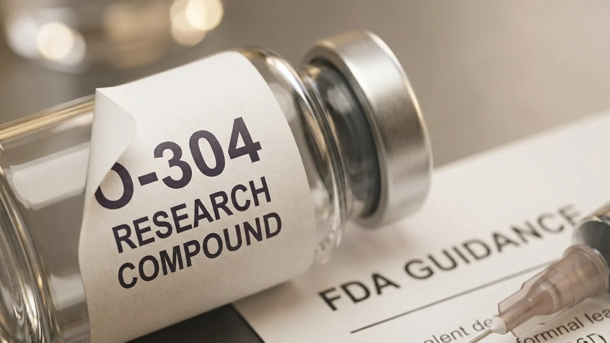 Is O-304 Legal? FDA Status and Regulations Explained (2026)
