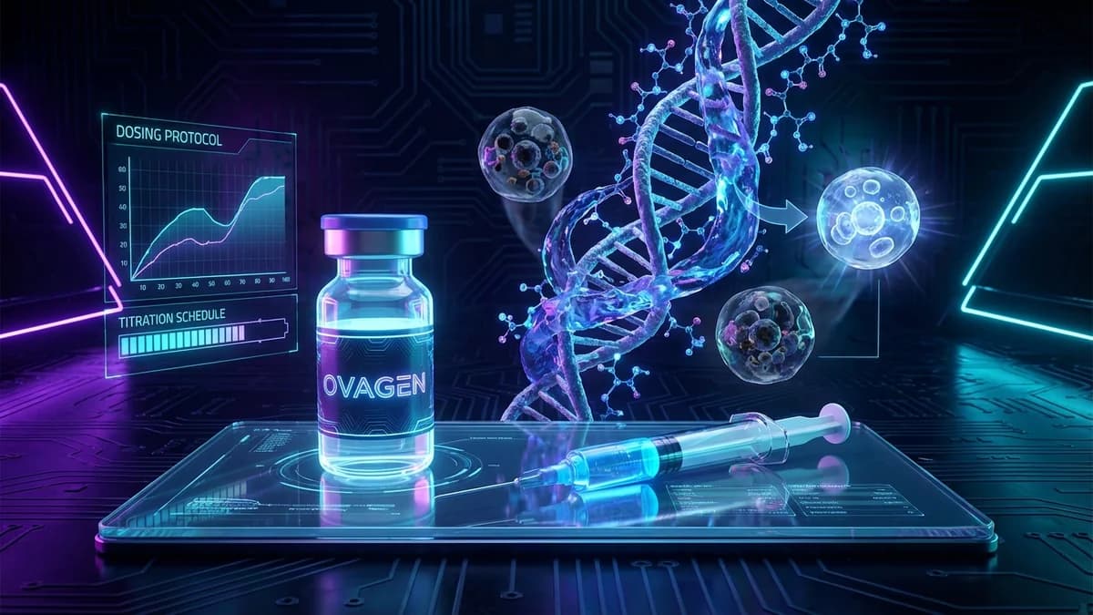 Ovagen Dosing: What Clinics Prescribe and What to Expect