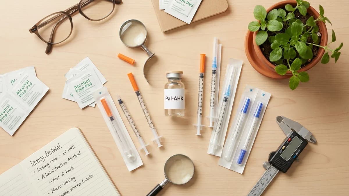 Pal-AHK Dosing: What Clinics Prescribe and What to Expect