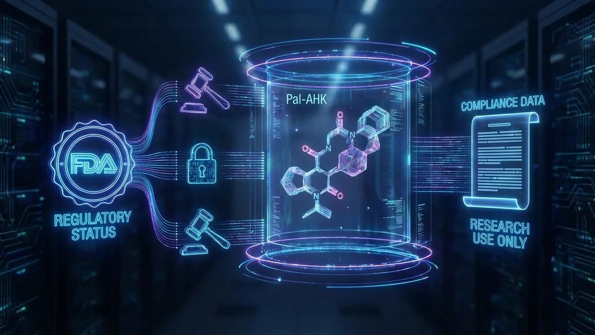 Is Pal-AHK Legal? FDA Status and Regulations Explained (2026)