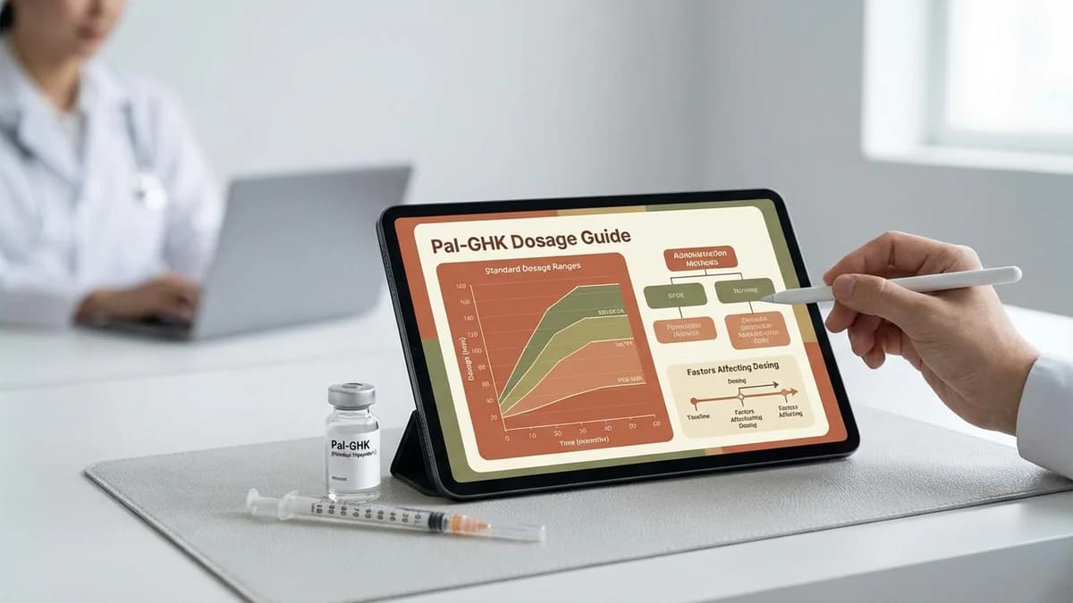 Pal-GHK (Palmitoyl Tripeptide-1) Dosage Guide: How Much Should You Take? (2026)