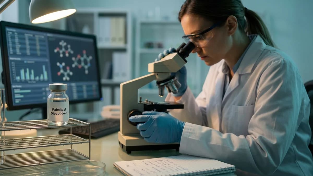 Palmitoyl Dipeptide-6 Side Effects: What to Know Before Starting Treatment