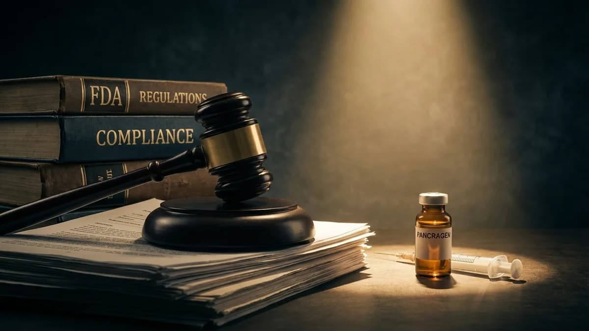 Is Pancragen Legal? FDA Status and Regulations Explained (2026)